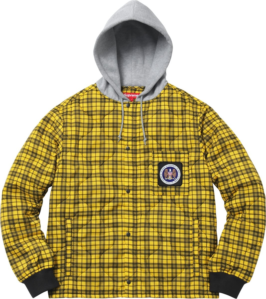 Quilted Liner Hooded Jacket view 2
